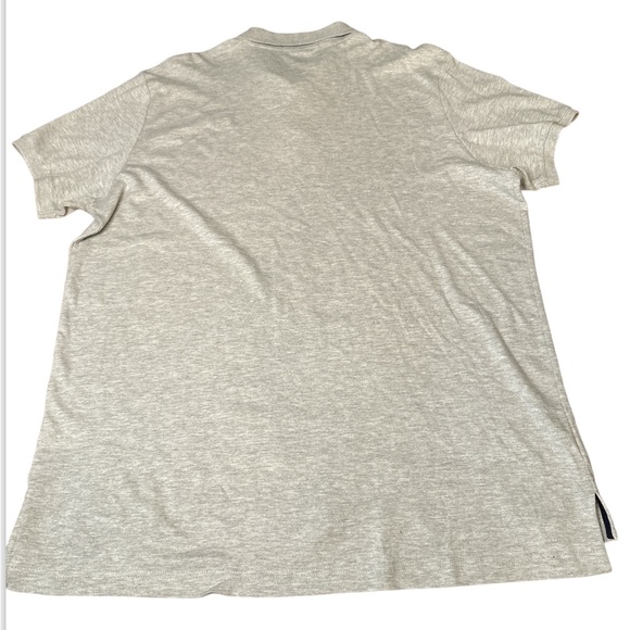 US Polo Assn Luxury Feel Gray Men’s Short Sleeve Polo XXL - Picture 3 of 5